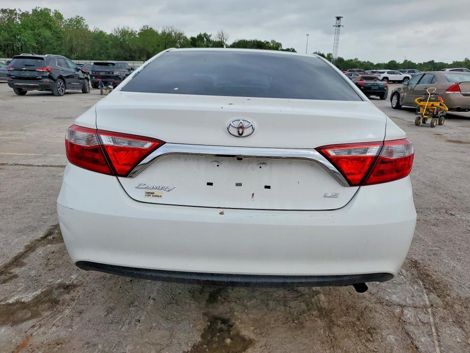 2015 Toyota Camry VIN 4T4BF1FK2FR507619 COPART salvage auction — FRONT END, Ok - Cert Of Title-Salvage, sold $1,950 on 2026-07-09 (photo 6)