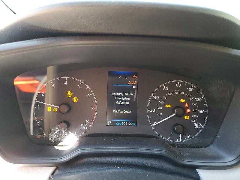 2024 Toyota Corolla VIN 5YFB4MDE3RP213554 COPART salvage auction — REAR END, Ga - Cert Of Title-Salvage, sold $4,700 on 2026-07-31 (photo 9)