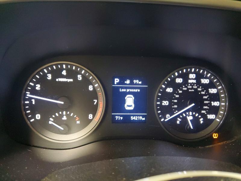 2020 Hyundai Tucson VIN KM8J3CAL7LU278196 COPART salvage auction — FRONT END, Il - Salvage Certificate, sold $6,200 on 2026-07-30 (photo 9)
