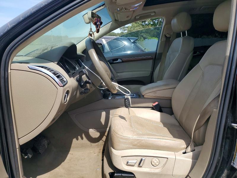 2014 Audi Q7 VIN WA1VMAFE4ED005134 COPART salvage auction — MINOR DENT/SCRATCHES, Ga - Certificate Of Title (P), sold $3,900 on 2026-07-28 (photo 7)