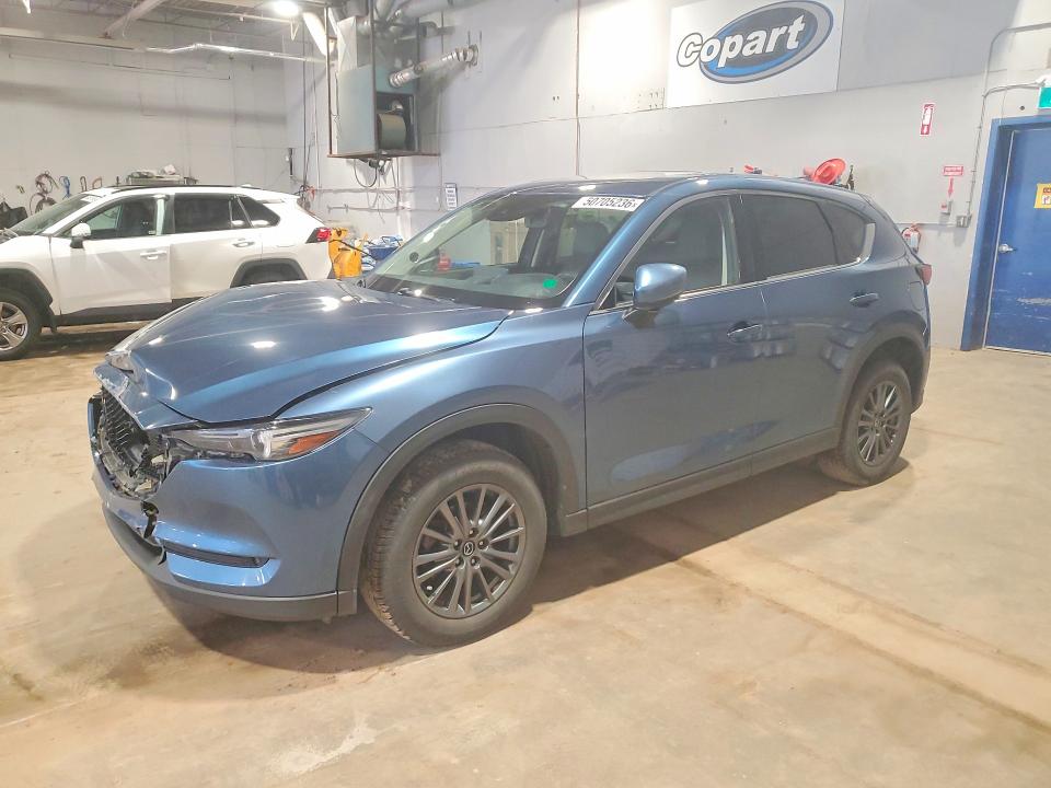 2021 Mazda VIN JM3KFBDM6M0487542 COPART salvage auction — FRONT END, NS - SALVAGE TITLE, sold $6,700 on 2026-07-09 (photo 1)