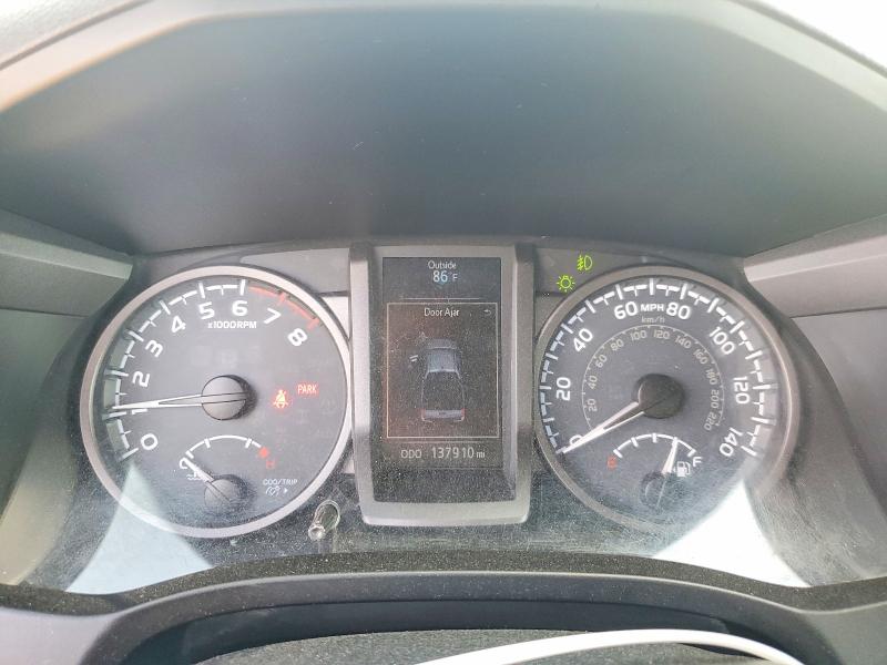 2018 Toyota Tacoma VIN 5TFCZ5AN5JX152732 COPART salvage auction — FRONT END, Md - Cert Of Salvage < 75% Damage, sold $9,700 on 2026-07-28 (photo 9)