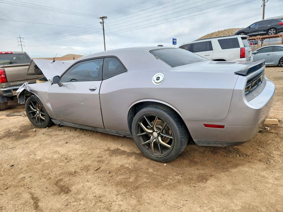 2013 Dodge Challenger VIN 2C3CDYAG4DH642125 COPART salvage auction — FRONT END, Nm - Cert Of Title-Salvage, sold $200 on 2026-07-30 (photo 2)