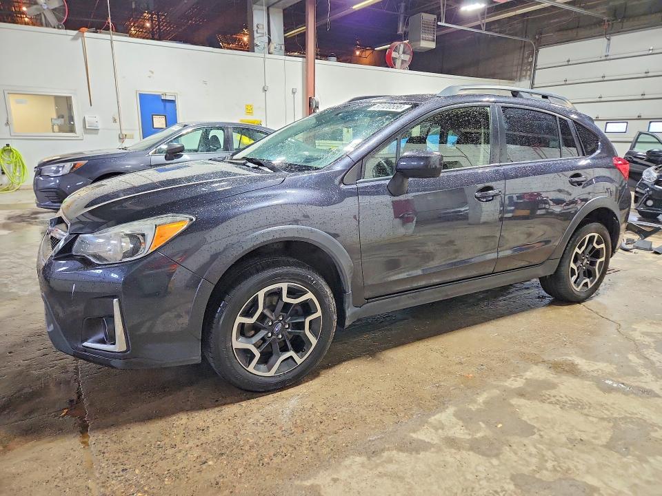 2016 Subaru Xv VIN JF2GPABC8G8242488 COPART salvage auction — REAR END, Mn - Cert Of Title-Salvage, sold $3,900 on 2026-07-07 (photo 1)