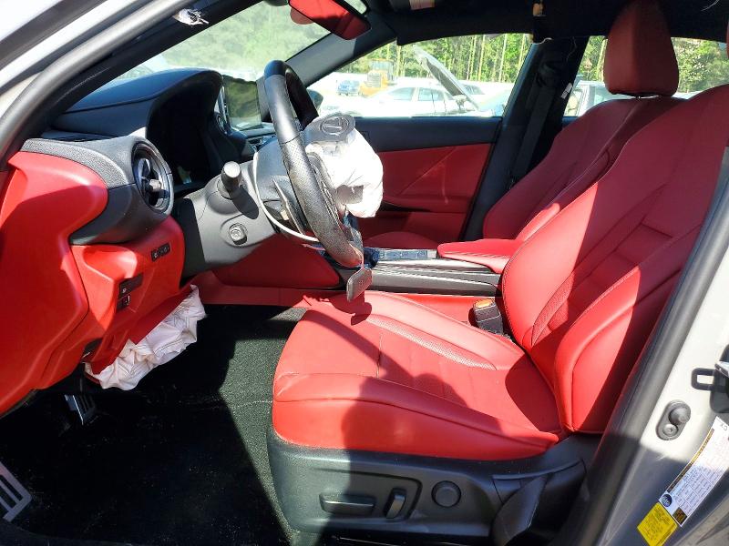 2025 Lexus Is VIN JTHGZ1B27S5090664 COPART salvage auction — FRONT END, Ga - Cert Of Title-Salvage, sold $11,800 on 2026-07-08 (photo 7)
