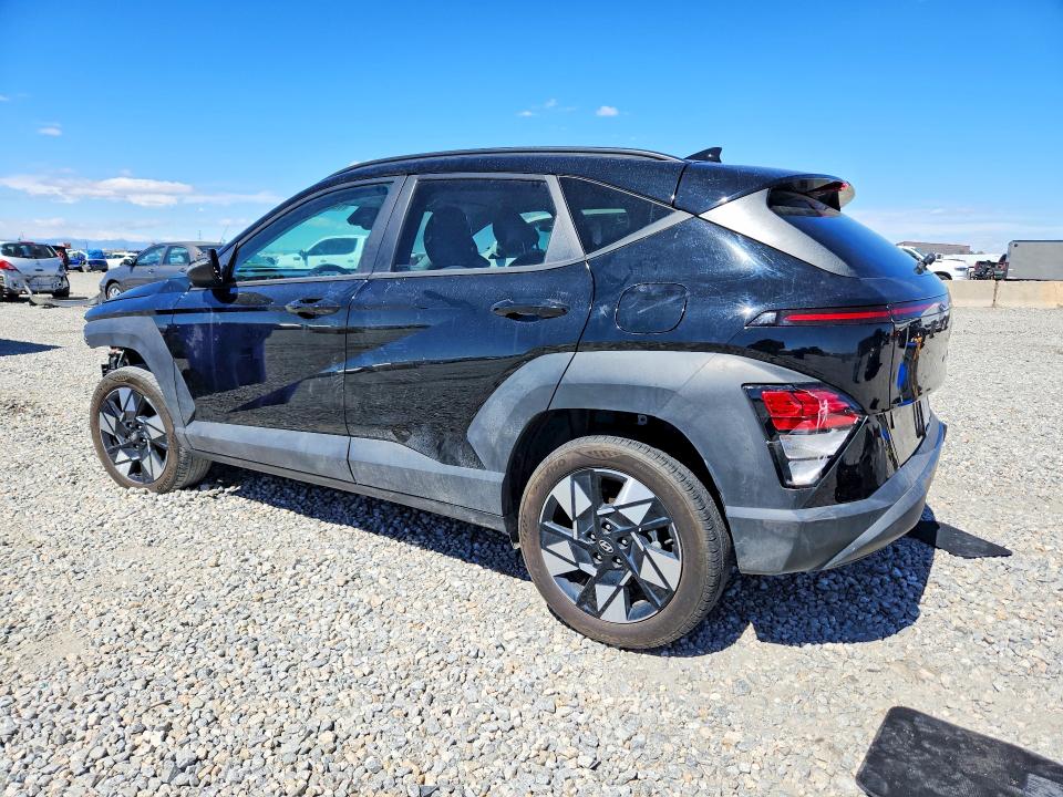 2024 Hyundai Kona VIN KM8HBCAB7RU159355 COPART salvage auction — FRONT END, Id - Salvage Certificate Of Title, sold $3,300 on 2026-07-09 (photo 2)
