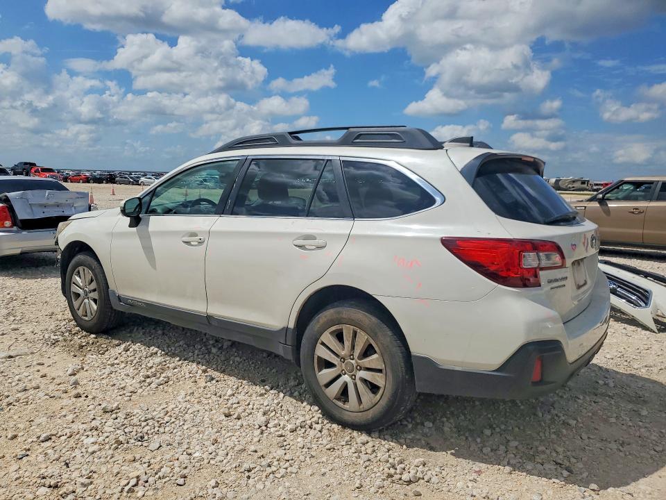 2018 Subaru Outback VIN 4S4BSAFC8J3279879 COPART salvage auction — FRONT END, Tx - Salvage Vehicle Title, sold $1,600 on 2026-07-09 (photo 2)