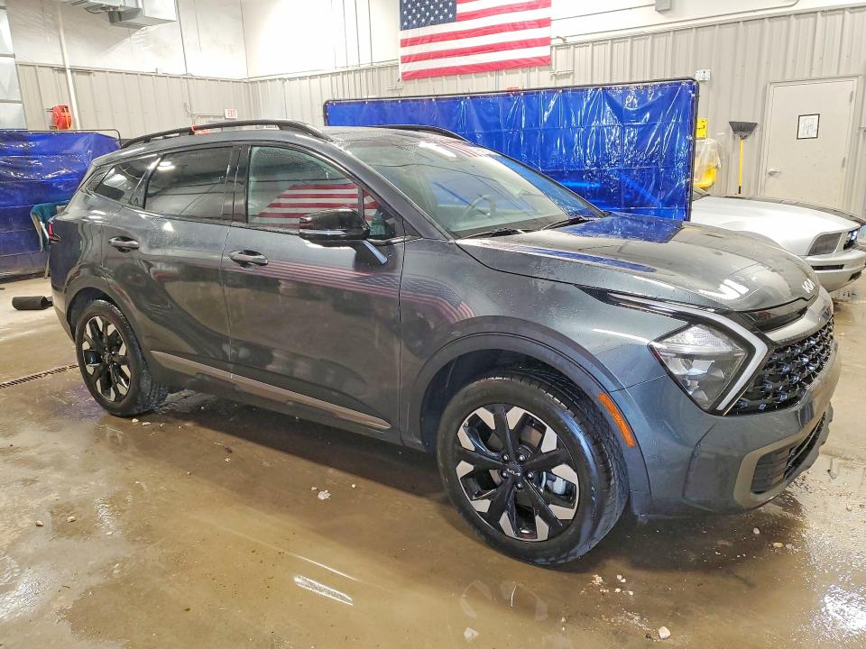 2023 Kia Sportage VIN 5XYK6CAF7PG069882 COPART salvage auction — REAR END, Salvage Title, sold $80 on 2026-07-29 (photo 4)