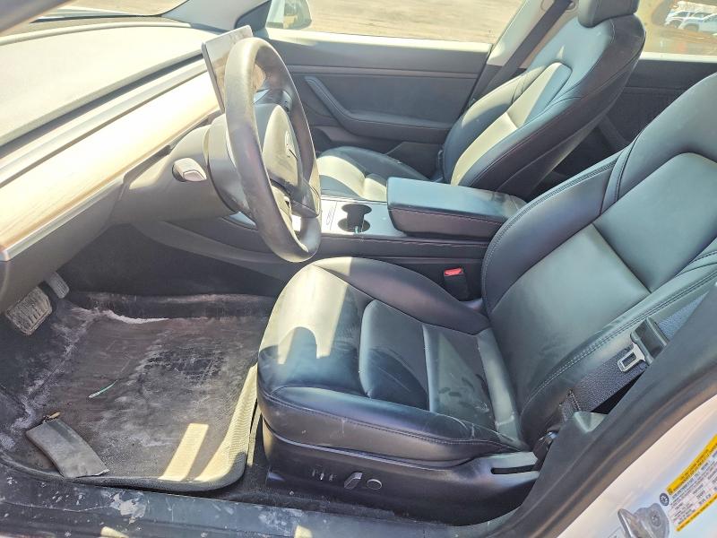 2021 Tesla Model 3 VIN 5YJ3E1EA9MF852621 COPART salvage auction — FRONT END, Qc - Gravement Accidente, sold $7,200 on 2026-09-08 (photo 7)