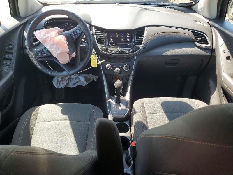 2020 Chevrolet Trax VIN KL7CJKSB8LB086605 COPART salvage auction — FRONT END, MD - CERT OF SALVAGE > 75% DAMAGE, sold $650 on 2026-07-27 (photo 8)