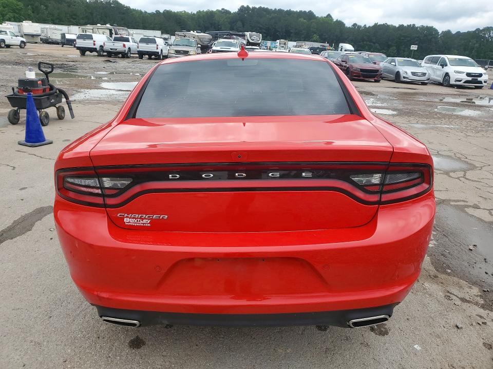 2023 Dodge Charger VIN 2C3CDXBG9PH559500 COPART salvage auction — UNDERCARRIAGE, Ms - Cert Of Title-Salvaged, sold $5,900 on 2026-07-03 (photo 6)