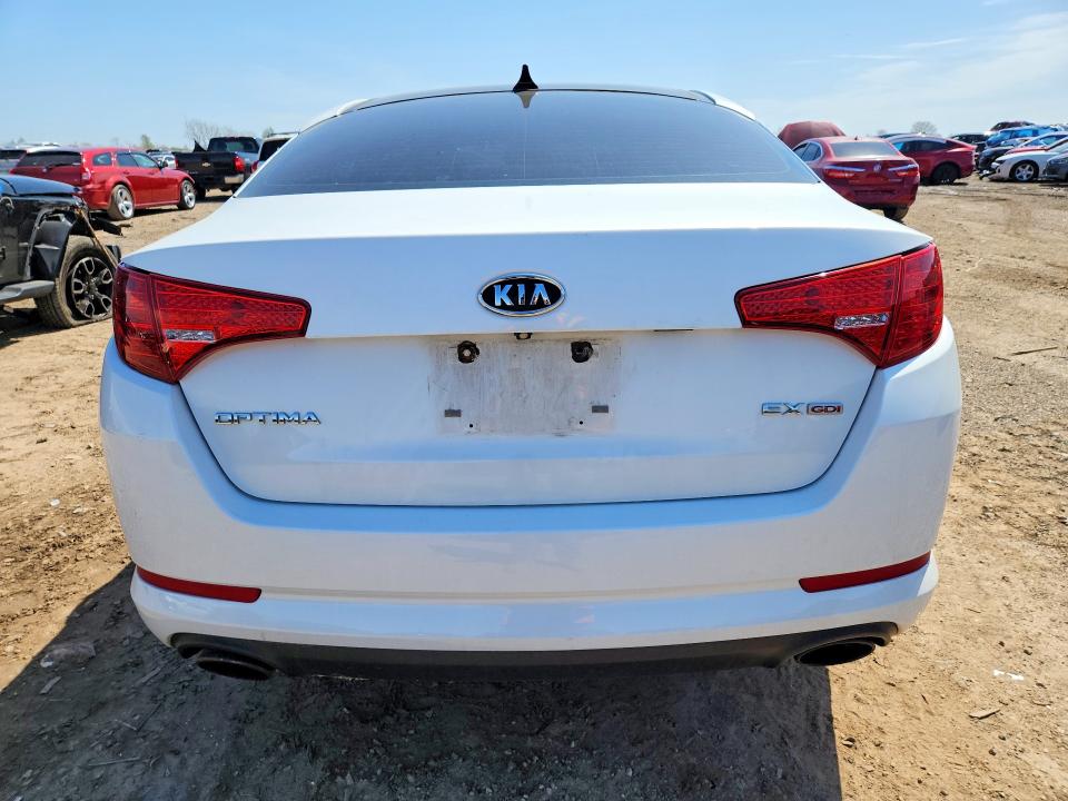 2012 Kia VIN 5XXGN4A7XCG086780 COPART salvage auction — FRONT END, Il - Salvage Certificate, sold $325 on 2026-07-09 (photo 6)