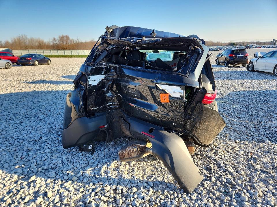 2023 Chevrolet Traverse VIN 1GNEVHKW9PJ171705 COPART salvage auction — REAR END, Mi - Scrap Certificate Of Title, sold $5,200 on 2026-07-02 (photo 6)