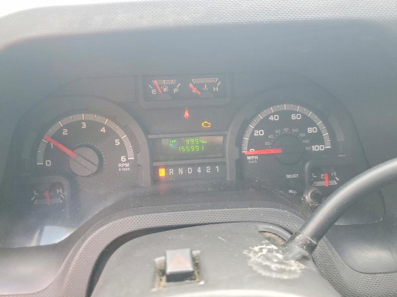 2019 Ford Econoline VIN 1FDXE4FS1KDC52265 COPART salvage auction — MINOR DENT/SCRATCHES, Mi - Certificate Of Title, sold $10,000 on 2026-09-15 (photo 9)