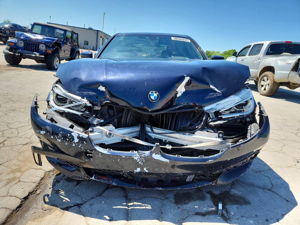 2017 BMW VIN WBA7F2C50HG422379 COPART salvage auction — FRONT END, Tn - Salvage Certificate, sold $2,450 on 2026-07-08 (photo 5)