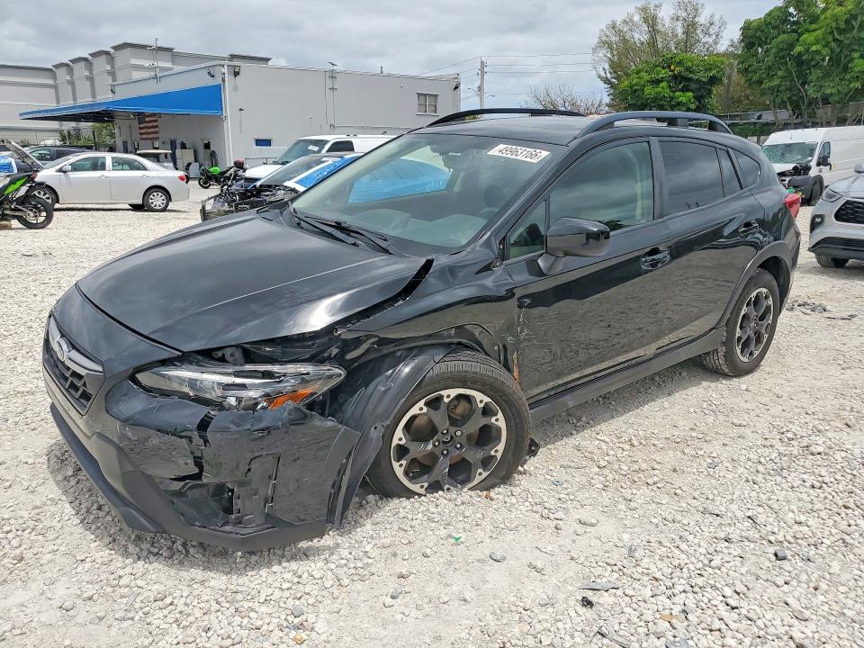 2023 Subaru Xv VIN JF2GTAEC4PH202612 COPART salvage auction — FRONT END, Fl - Cert Of Title Slvg Rebuildable, sold $325 on 2026-07-28 (photo 1)