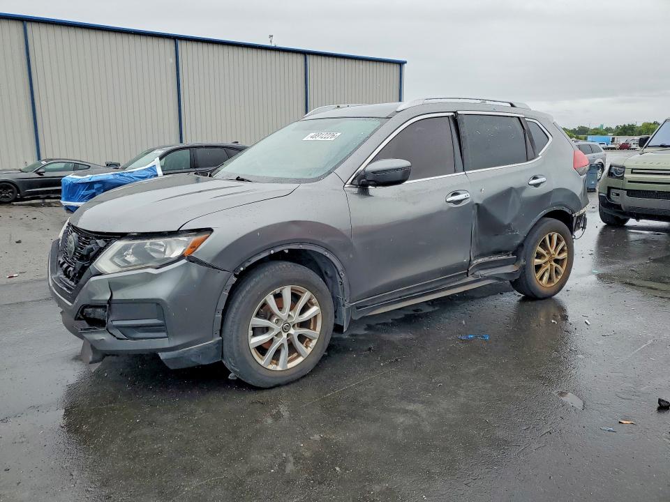 2018 Nissan Rogue VIN KNMAT2MT8JP563544 COPART salvage auction — FRONT END, Fl - Certificate Of Title, sold $1,850 on 2026-07-15 (photo 1)