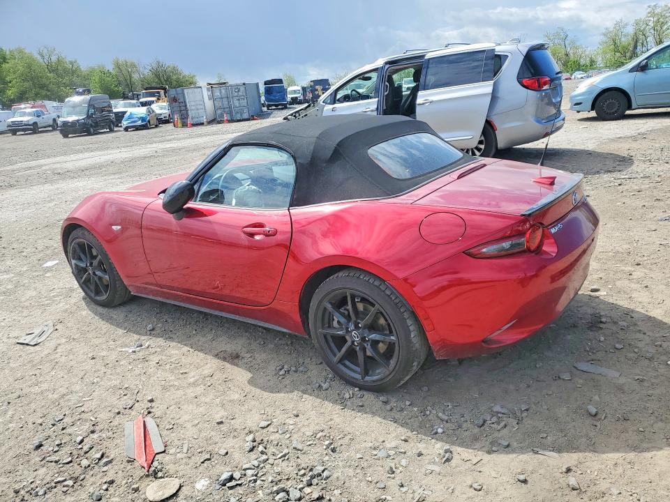 2022 Mazda Mx-5 VIN JM1NDAC77N0505582 COPART salvage auction — FRONT END, Md - Cert Of Salvage < 75% Damage, sold $250 on 2026-07-28 (photo 2)