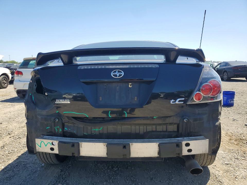2008 Scion Tc VIN JTKDE167780267234 COPART salvage auction — REAR END, CA - SALVAGE CERTIFICATE, sold $525 on 2026-07-14 (photo 6)