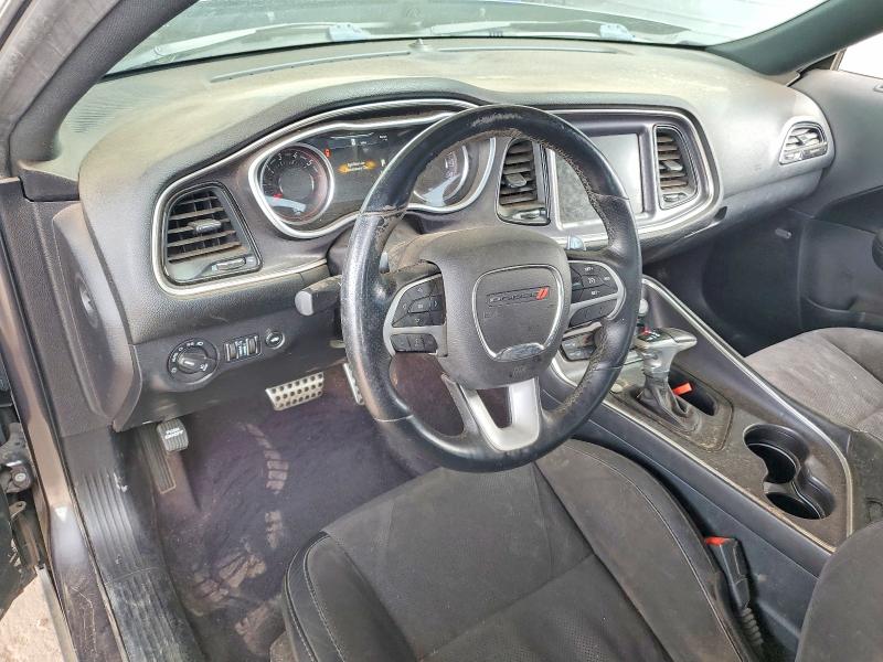 2016 Dodge Challenger VIN 2C3CDZFJ5GH349820 COPART salvage auction — FRONT END, Az - Cert Of Title - Salvage, sold $4,350 on 2026-07-09 (photo 8)