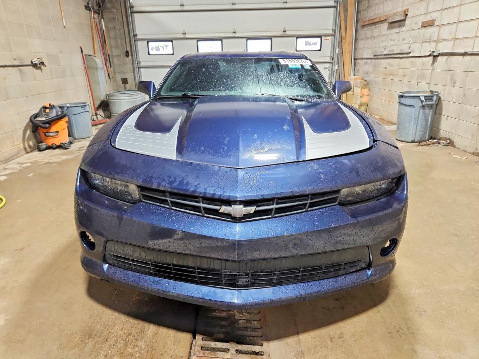 2015 Chevrolet Camaro VIN 2G1FD1E34F9149901 COPART salvage auction — SIDE, Mn - Certificate Of Title, sold $6,500 on 2026-07-02 (photo 5)