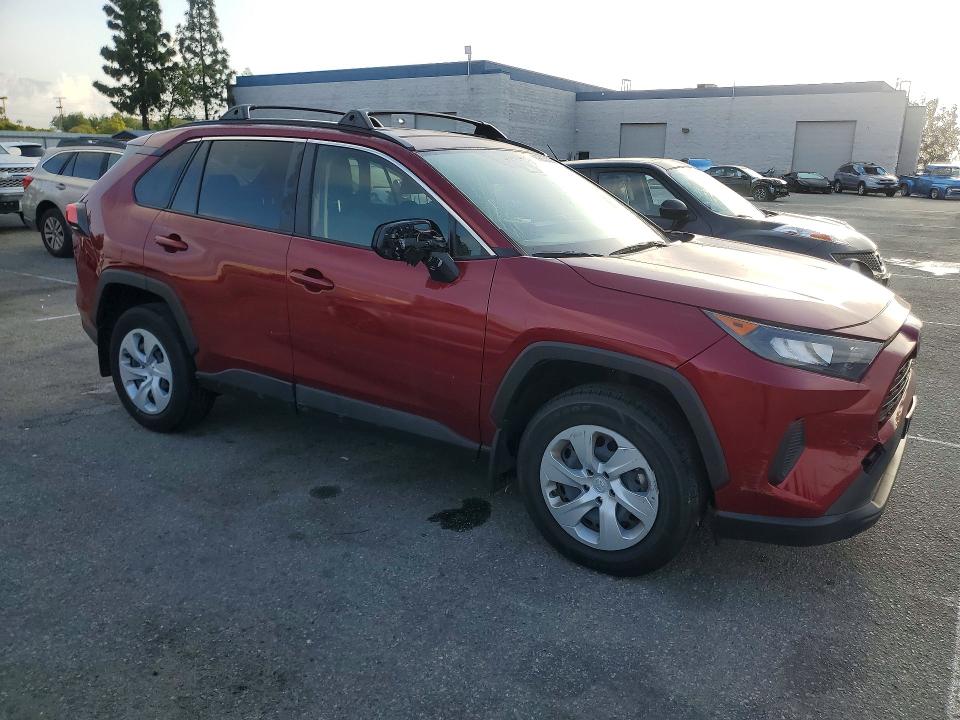 2020 Toyota Rav 4 VIN JTMK1RFV5KJ002823 COPART salvage auction — FRONT END, CA, sold $15,700 on 2026-07-09 (photo 4)
