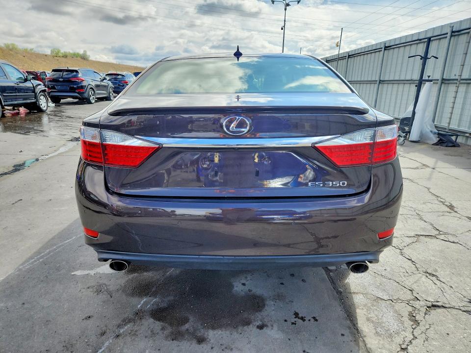 2013 Lexus ES VIN JTHBK1GG6D2026042 COPART salvage auction — FRONT END, Co - Public - Salvage Title, sold $5,600 on 2026-07-08 (photo 6)