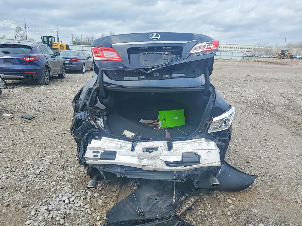 2012 Lexus VIN JTHBK1EGXC2497967 COPART salvage auction — REAR END, Mo - Salvage Certificate Of Title, sold $200 on 2026-07-24 (photo 6)