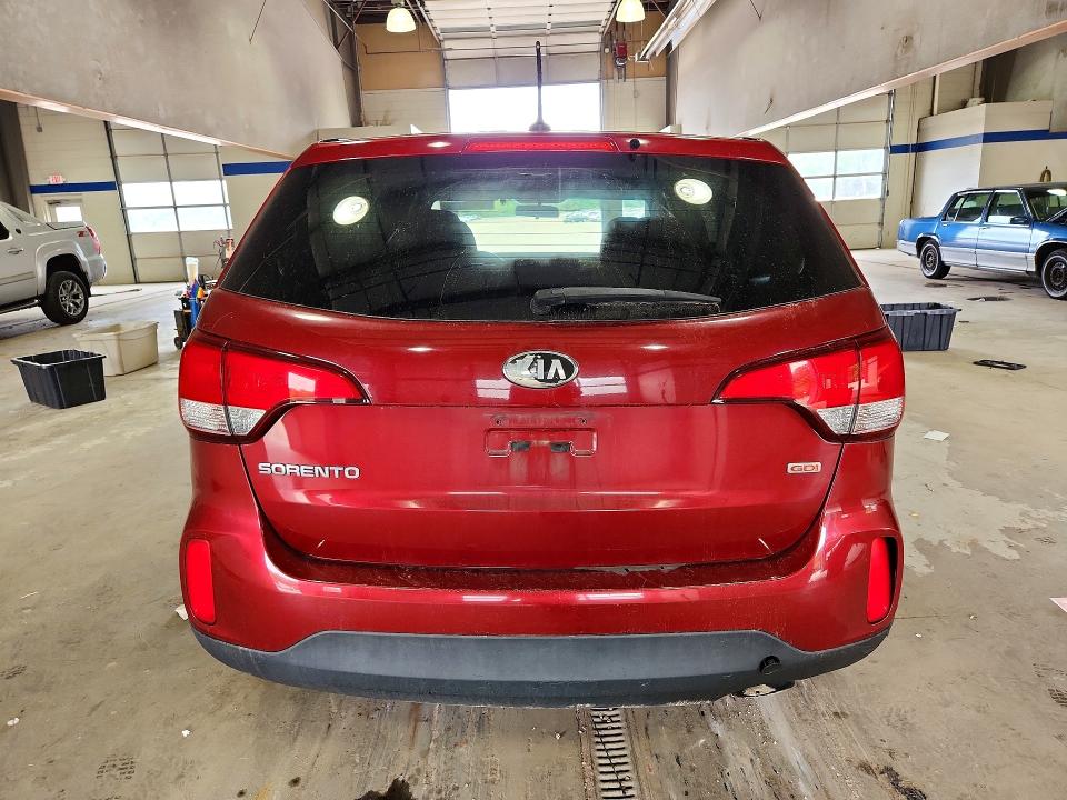 2014 Kia Sorento VIN 5XYKT3A69EG546270 COPART salvage auction — SIDE, Va - Cert Of Title - Salvage, sold $725 on 2026-07-02 (photo 6)