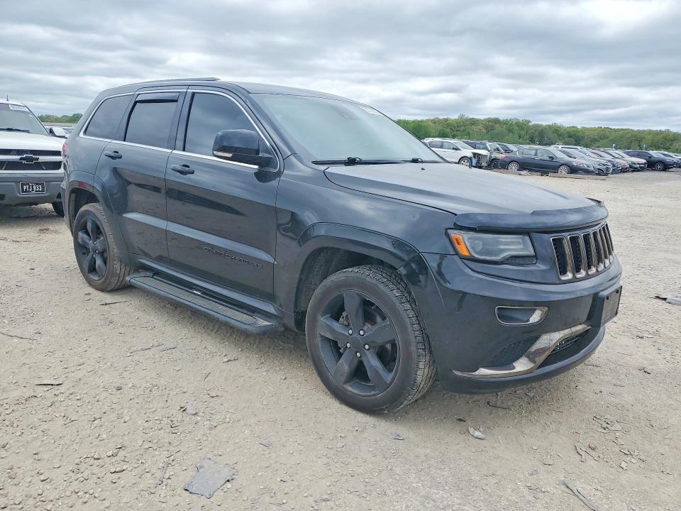 2015 Jeep Cherokee VIN 1C4RJFCG5FC158227 COPART salvage auction — HAIL, Ks - Cert Of Title-Salvage, sold $3,600 on 2026-07-02 (photo 4)