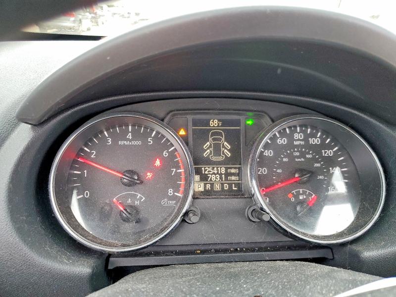 2013 Nissan Rogue VIN JN8AS5MT0DW022247 COPART salvage auction — FRONT END, Il - Salvage Certificate, sold $275 on 2026-07-23 (photo 9)