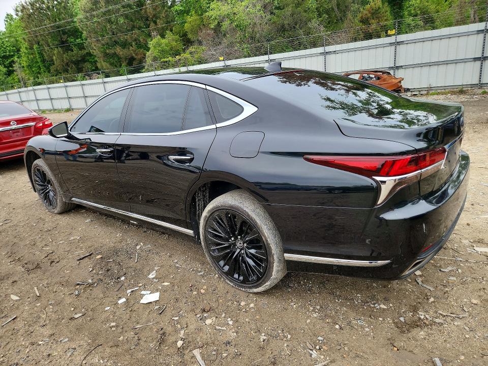 2018 Lexus Ls VIN JTHC5LFF2J5001228 COPART salvage auction — MINOR DENT/SCRATCHES, Va - Cert Of Title - Salvage, sold $11,100 on 2026-07-28 (photo 2)