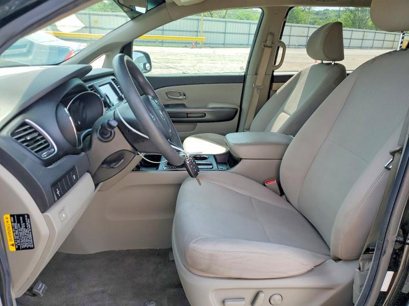 2019 Kia SEDONA VIN KNDMB5C10K6534502 COPART salvage auction — FRONT END, IN - CERTIFICATE OF TITLE, sold $1,950 on 2026-07-15 (photo 7)