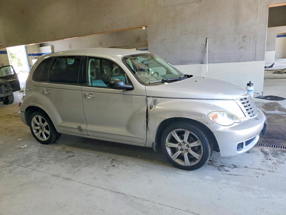 2007 Chrysler Pt cruiser VIN 3A4FY58B27T626887 COPART salvage auction — FRONT END, TX - SALVAGE VEHICLE TITLE, sold $350 on 2026-07-02 (photo 4)