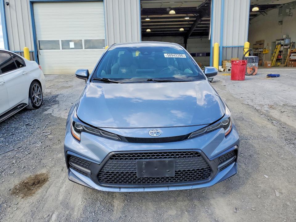 2020 Toyota Corolla VIN JTDS4RCE9LJ034395 COPART salvage auction — REAR END, Md - Cert Of Salvage > 75% Damage, sold $5,100 on 2026-07-10 (photo 5)