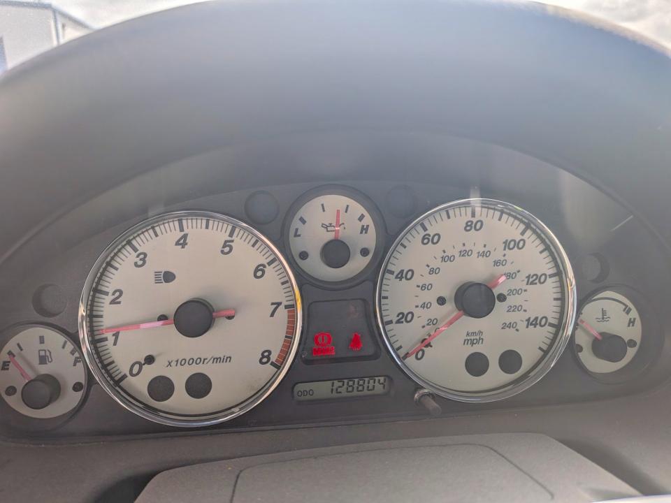 2001 Mazda Mx-5 VIN JM1NB353010206246 COPART salvage auction — FRONT END, Ca - Dis/Dlr/Exp Only Clean Title, sold $1,200 on 2026-07-10 (photo 9)