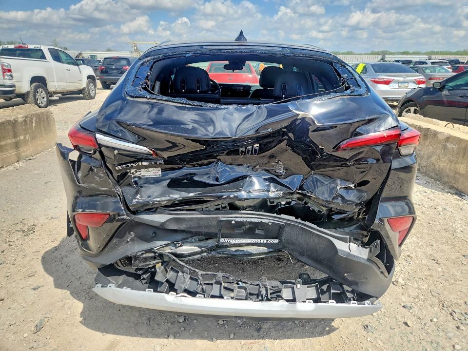 2025 Buick Envista VIN KL47LAEP2SB229394 COPART salvage auction — REAR END, Mn - Cert Of Title-Salvage, sold $5,800 on 2026-07-02 (photo 6)