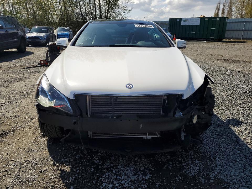 2014 Mercedes-benz E-klasse VIN WDDKJ5KBXEF279274 COPART salvage auction — FRONT END, Salvage Title, sold $6,200 on 2026-08-03 (photo 5)