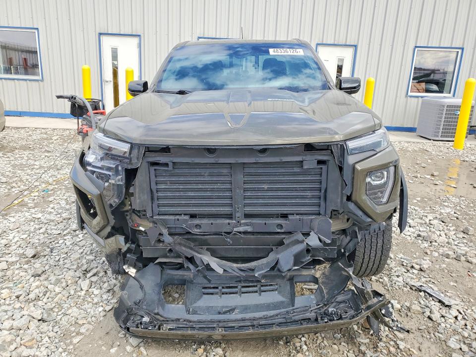 2023 Gmc Canyon VIN 1GTP6BEKXP1210760 COPART salvage auction — FRONT END, Salvage Title, sold $8,900 on 2026-07-20 (photo 5)