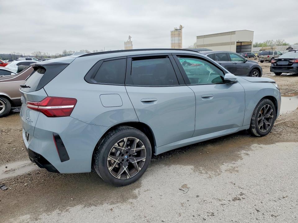 2026 BMW X3 VIN 5UX53GP02T9297962 COPART salvage auction — FRONT END, OK - CERT OF TITLE-SALVAGE, sold $15,600 on 2026-07-28 (photo 3)