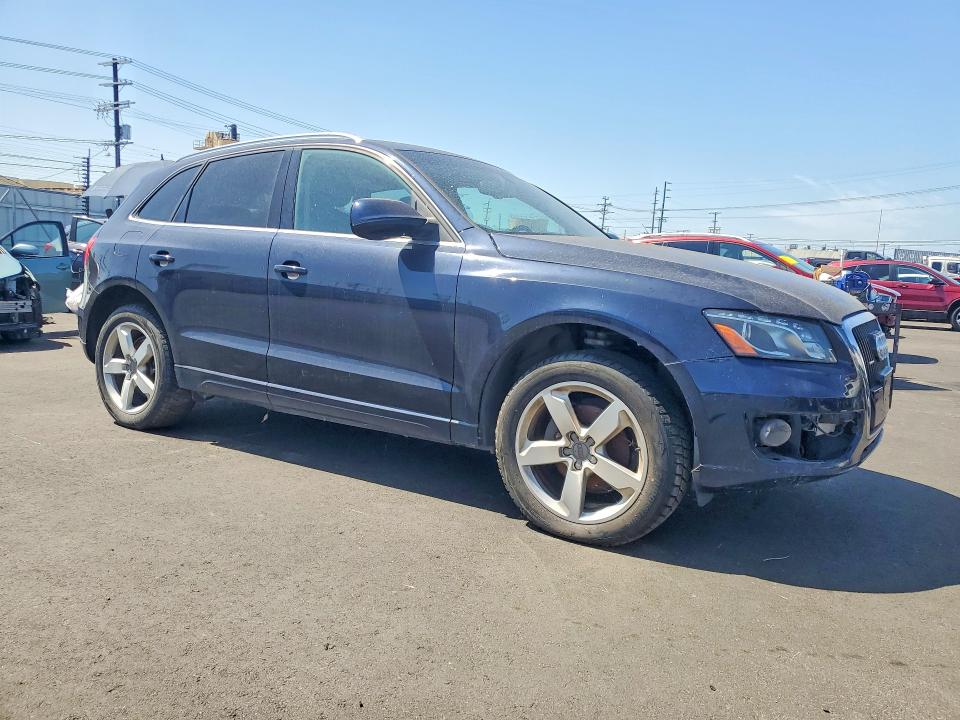 2010 Audi Q5 VIN WA1LKAFP0AA069942 COPART salvage auction — MECHANICAL, Ca - Dis/Dlr/Exp Only Clean Title, sold $300 on 2026-07-08 (photo 4)
