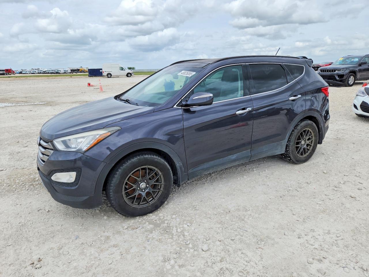 2015 Hyundai Santa Fe VIN 5XYZUDLB1FG271300 COPART salvage auction — Normal Wear, ON - PERMIT NO BRAND - FIT, sold $60 on 2026-07-09 (photo 1)