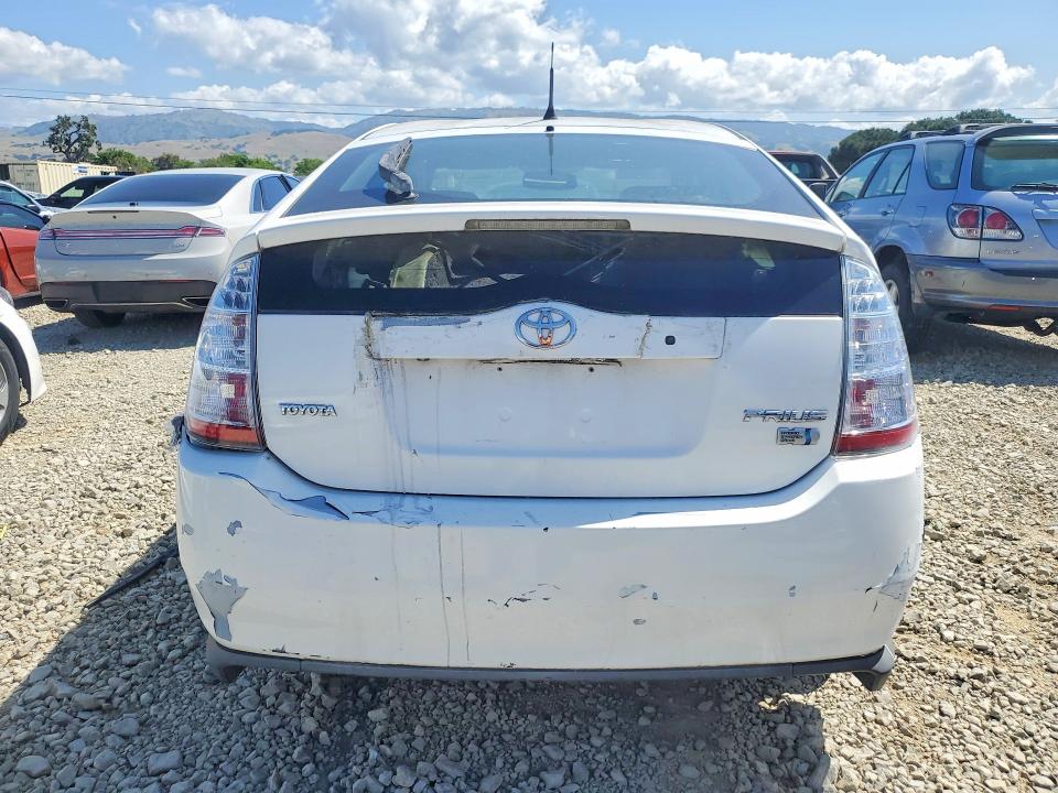 2006 Toyota Prius VIN JTDKB20U163146058 COPART salvage auction — REAR END, CA - SALVAGE ACQUISITION BILLOFSALE, sold $525 on 2026-07-28 (photo 6)