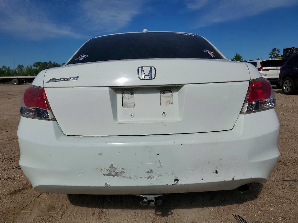 2008 Honda Accord VIN JHMCP26878C022636 COPART salvage auction — FRONT END, Tx - Salvage Vehicle Title, sold $600 on 2026-07-17 (photo 6)