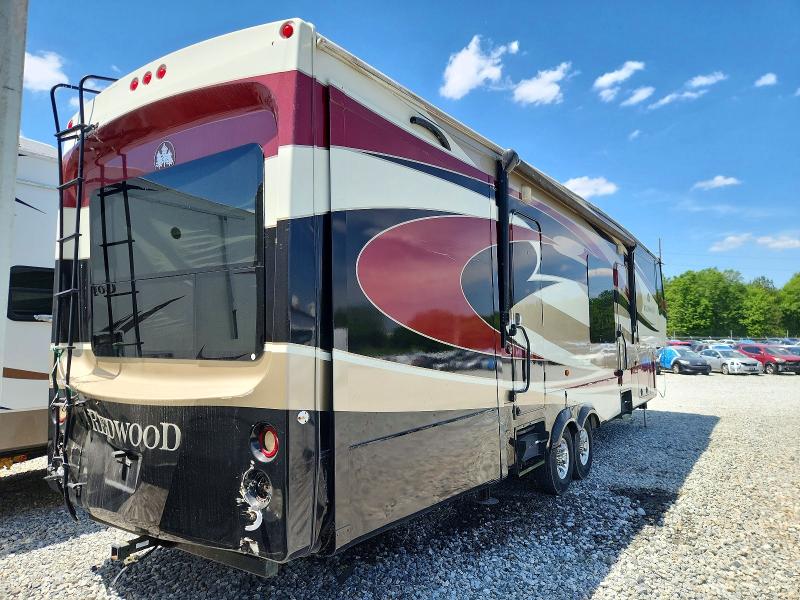2012 Redwood Unknown VIN 4V0FC3625CR002179 COPART salvage auction — REAR END, GA - CERT OF TITLE-SALVAGE, sold $5,300 on 2026-07-23 (photo 4)