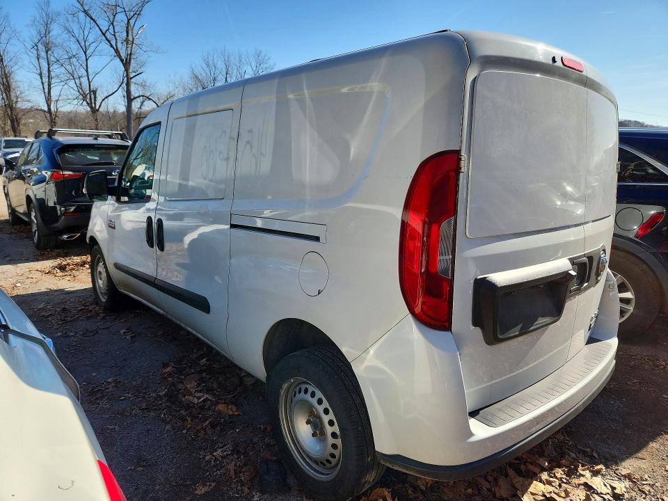 2022 Ram Promaster city VIN ZFBHRFAB1N6Y18789 COPART salvage auction — FRONT END, Ny - Mv-907A Salvage Certificate, sold $7,800 on 2026-07-28 (photo 2)