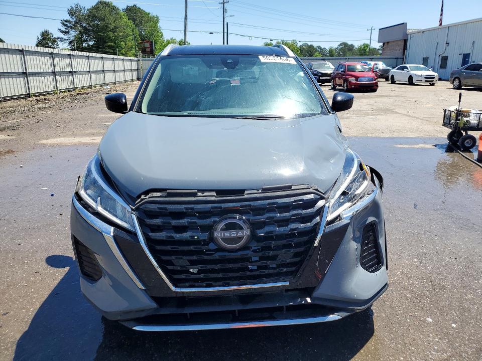 2024 Nissan Kicks VIN 3N1CP5CV7RL483440 COPART salvage auction — FRONT END, GA - CERT OF TITLE-SALVAGE, sold $3,350 on 2026-07-09 (photo 5)