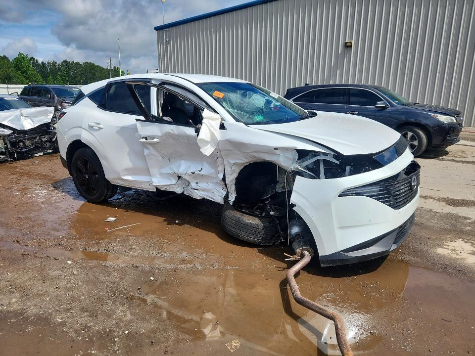 2025 Nissan Murano VIN 5N1AZ3BS4SC132489 COPART salvage auction — SIDE, Oh - Cert Of Title-Salvage, sold $4,500 on 2026-07-06 (photo 4)