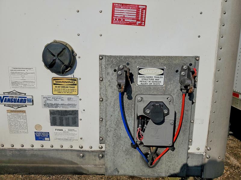2023 Vanguard trailer VIN 5V8VC5328PT306392 COPART salvage auction — REAR END, IL - SALVAGE CERTIFICATE, sold $1,550 on 2026-07-16 (photo 7)