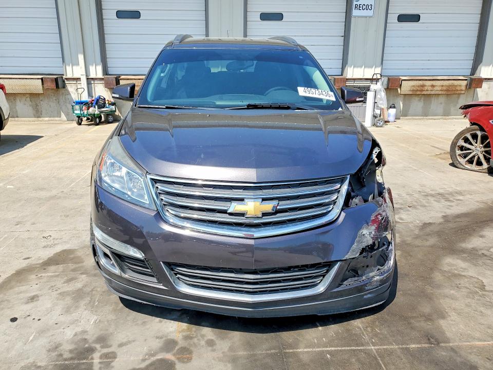 2014 Chevrolet Traverse VIN 1GNKRGKD7EJ239268 COPART salvage auction — FRONT END, Ky - Certificate Of Title, sold $325 on 2026-07-09 (photo 5)